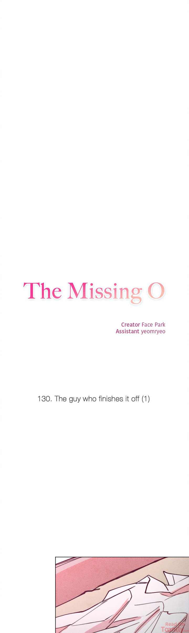 The Missing O chapter 140 page 7