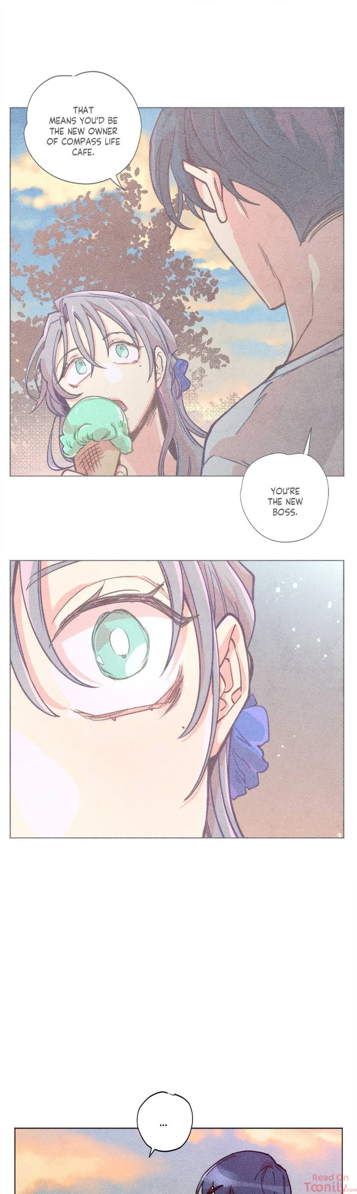The Missing O chapter 141 page 1