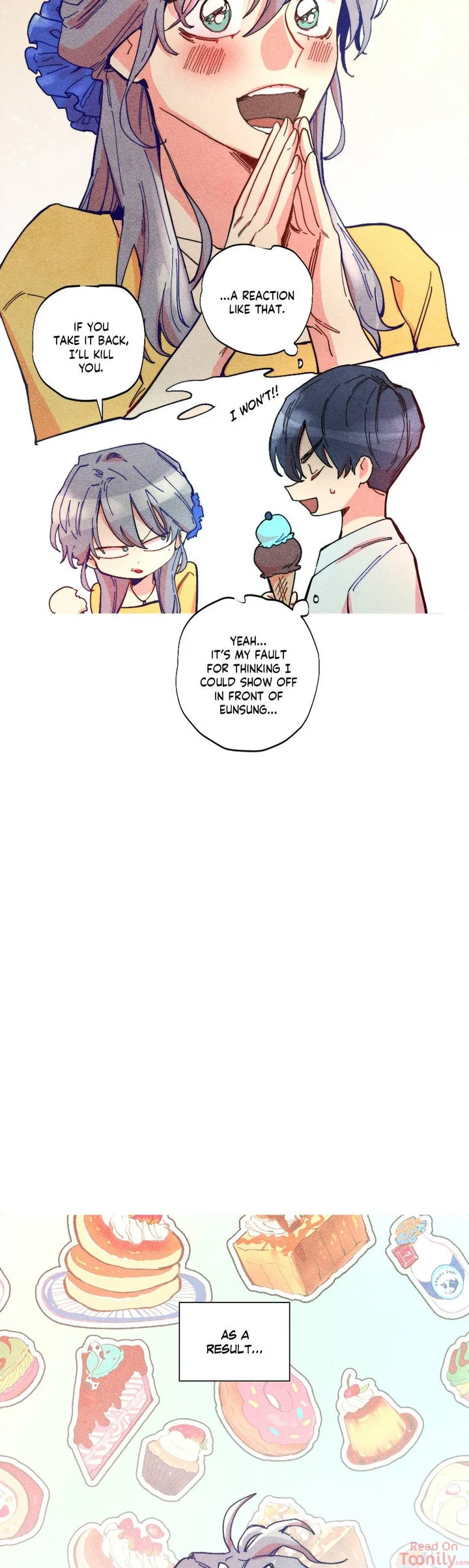 The Missing O chapter 141 page 5