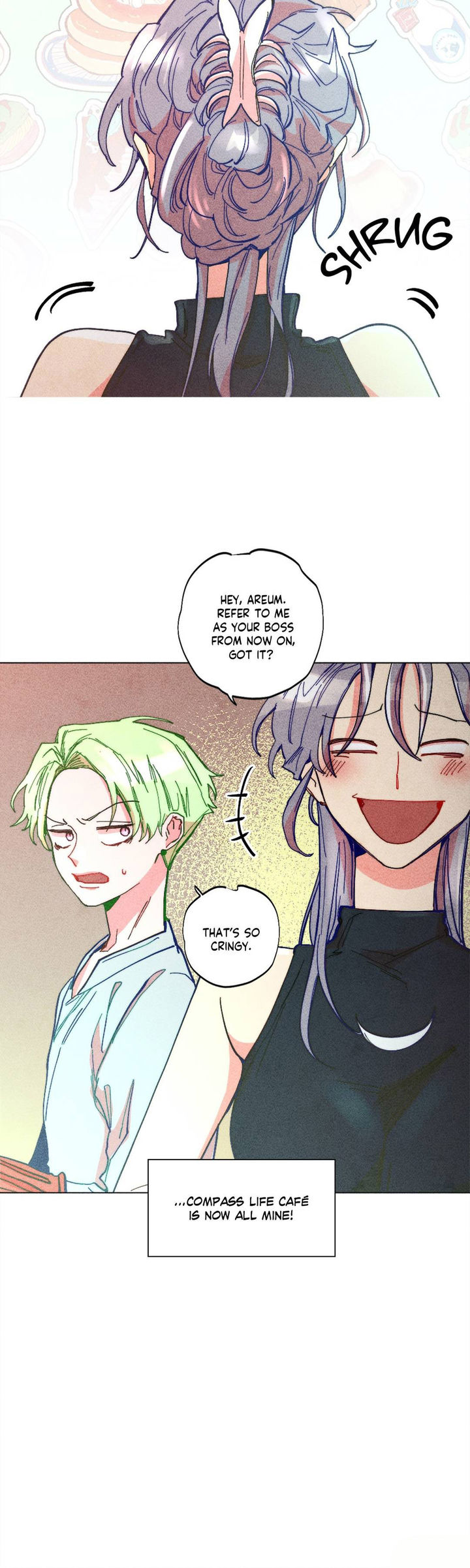 The Missing O chapter 141 page 6