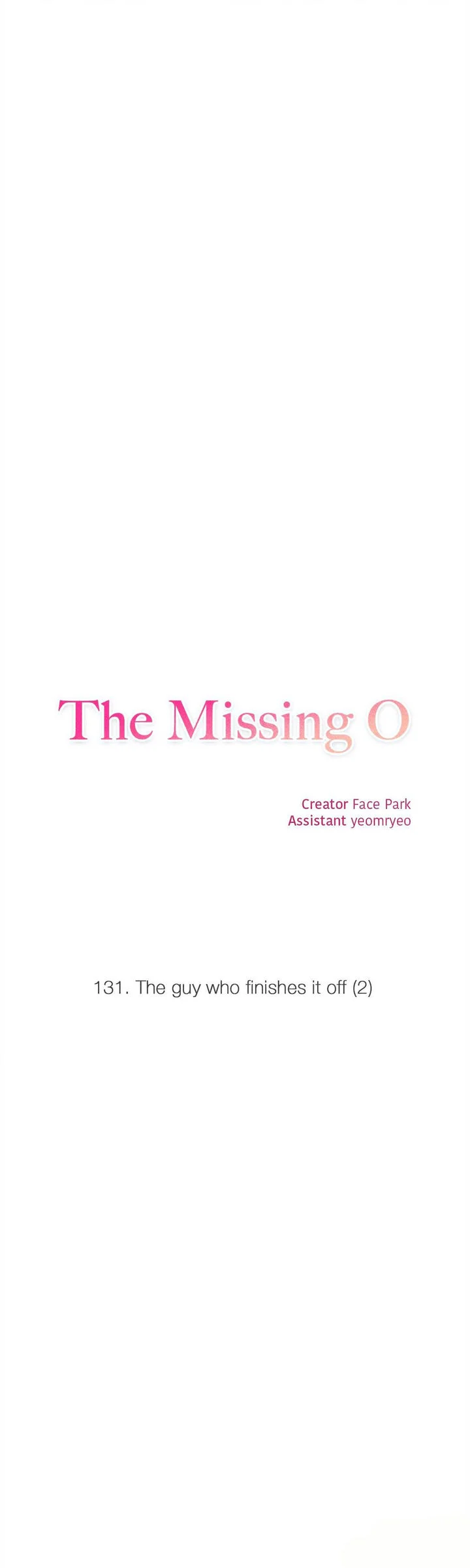 The Missing O chapter 141 page 7