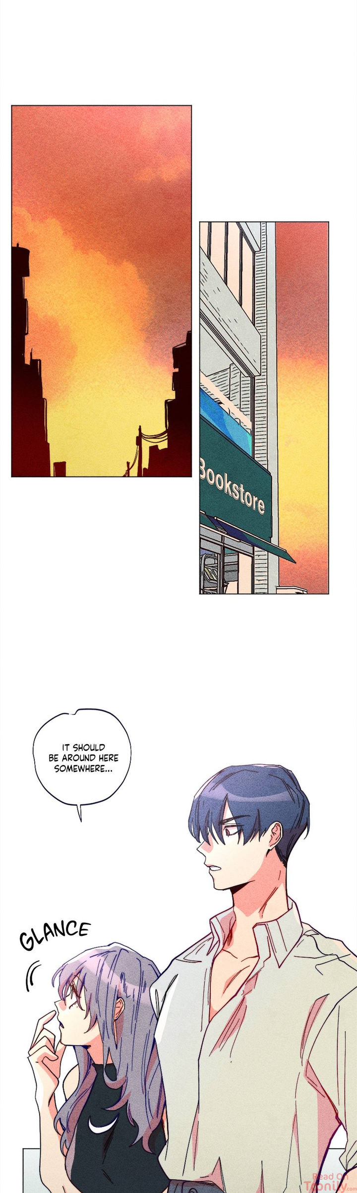 The Missing O chapter 141 page 8