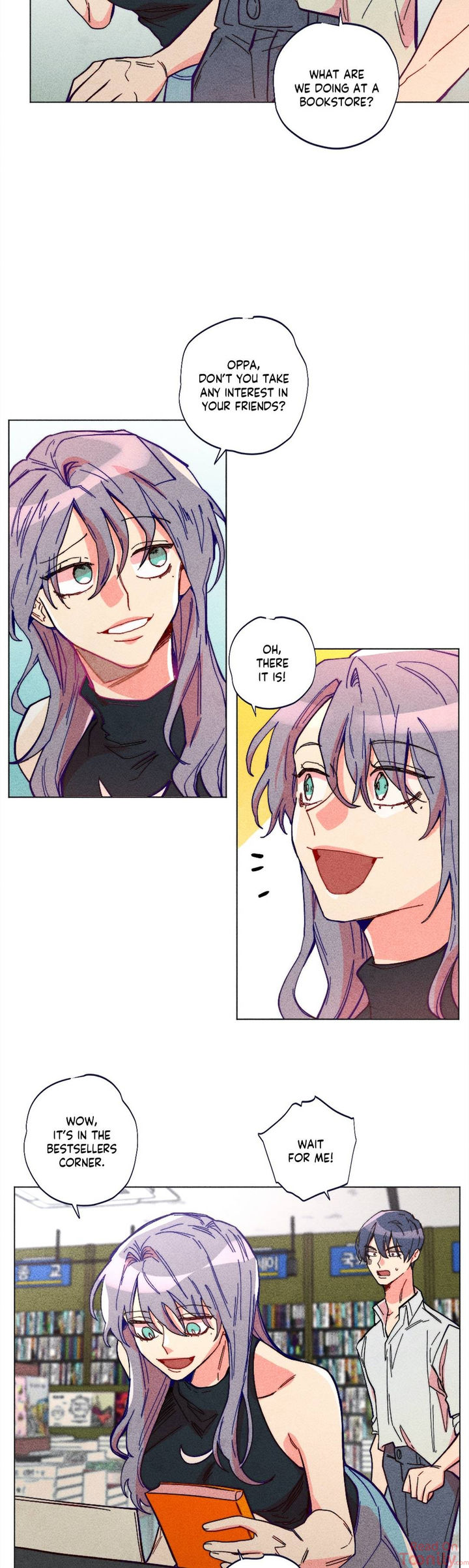 The Missing O chapter 141 page 9