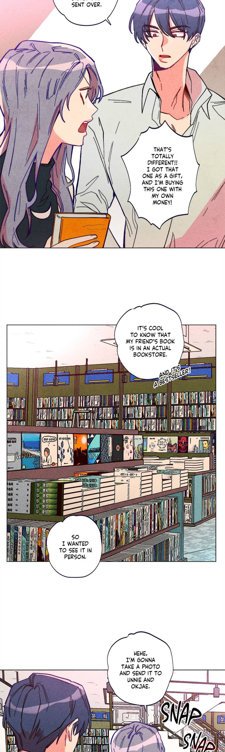 The Missing O chapter 141 page 11