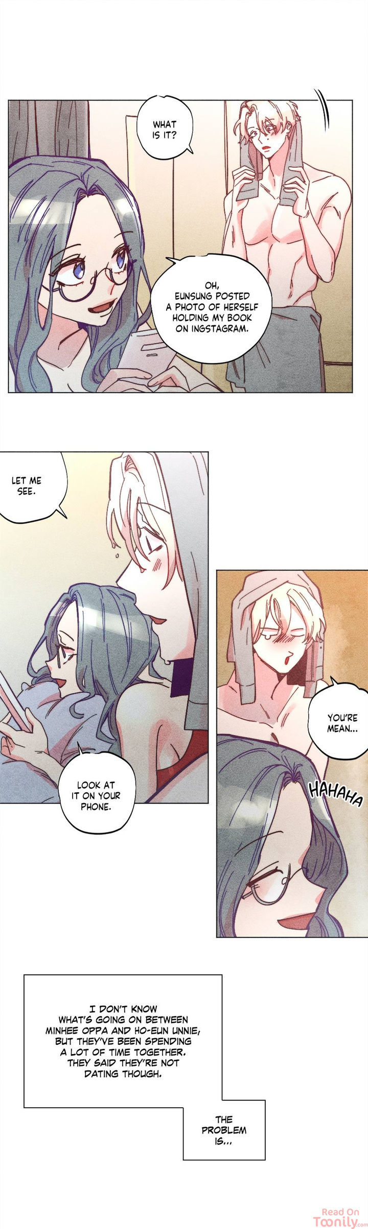 The Missing O chapter 141 page 19