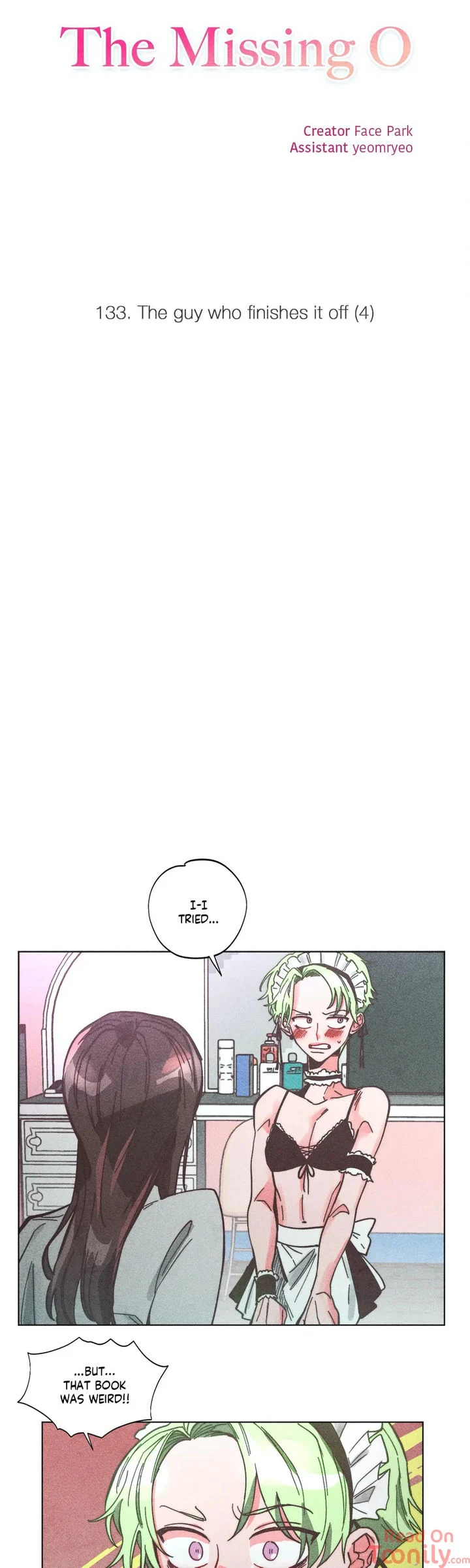 The Missing O chapter 143 page 4