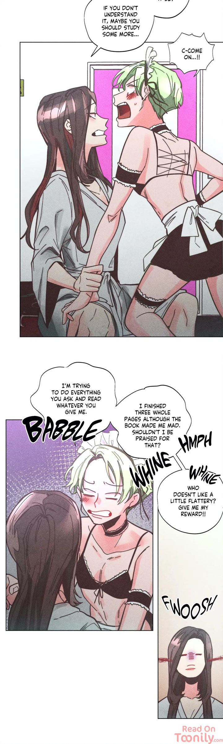 The Missing O chapter 143 page 6