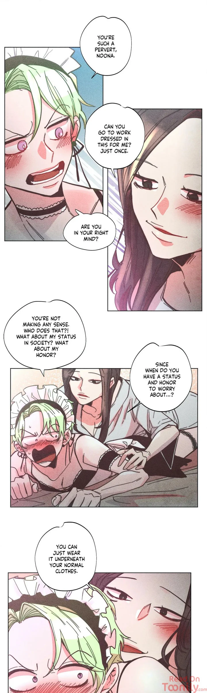 The Missing O chapter 143 page 13
