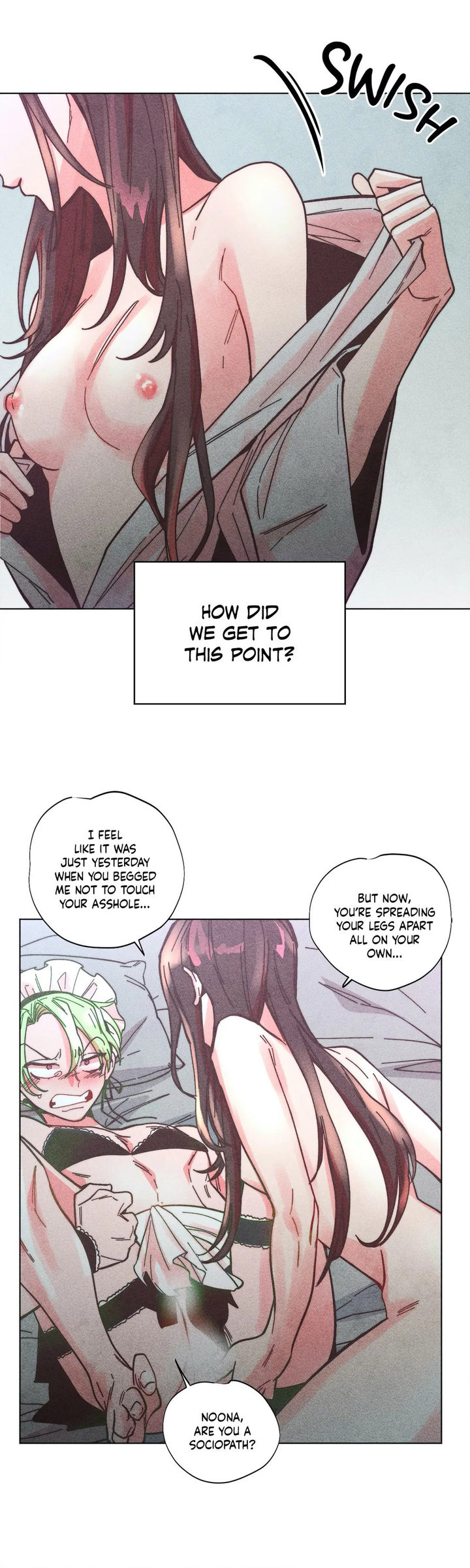 The Missing O chapter 144 page 6