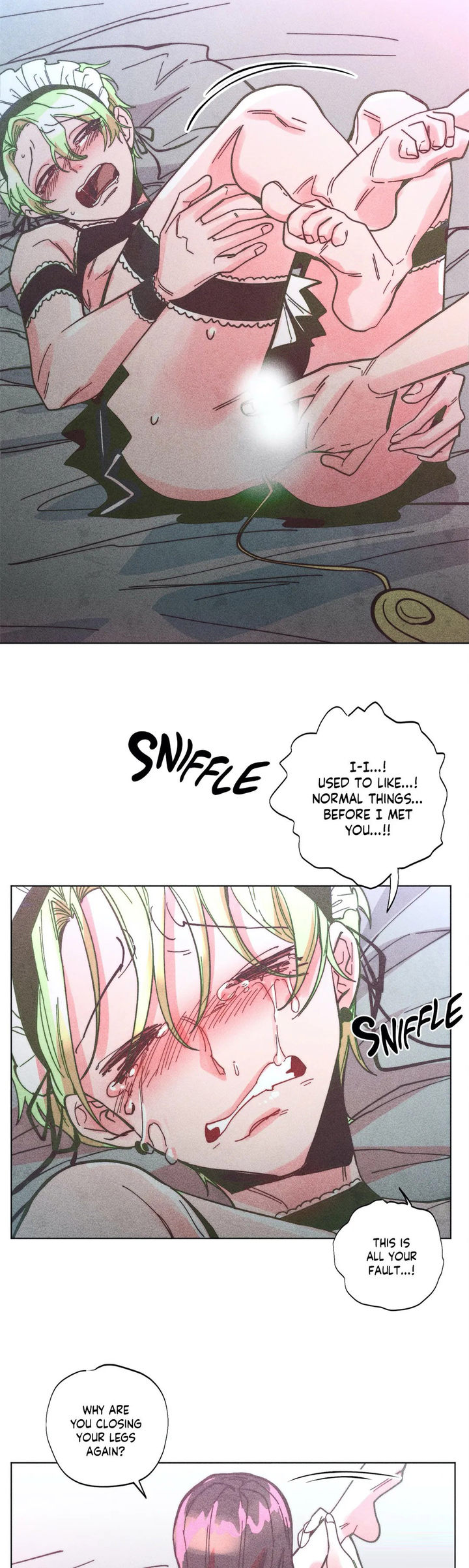 The Missing O chapter 144 page 8