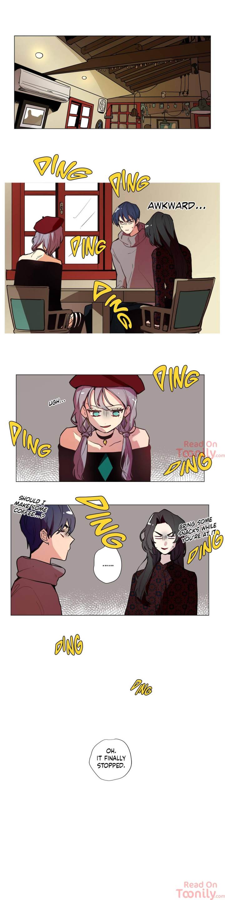 The Missing O chapter 15 page 1