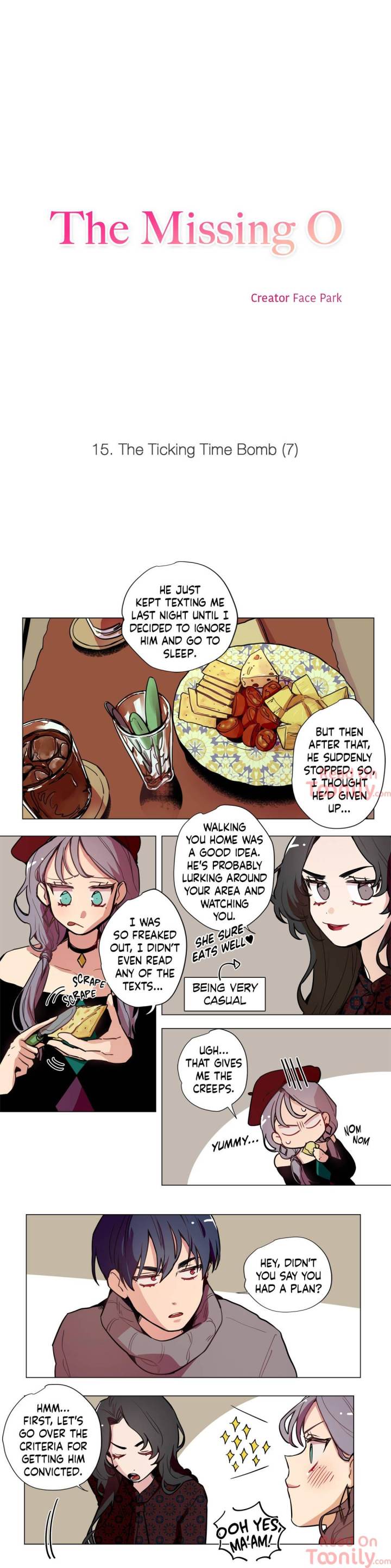 The Missing O chapter 15 page 2