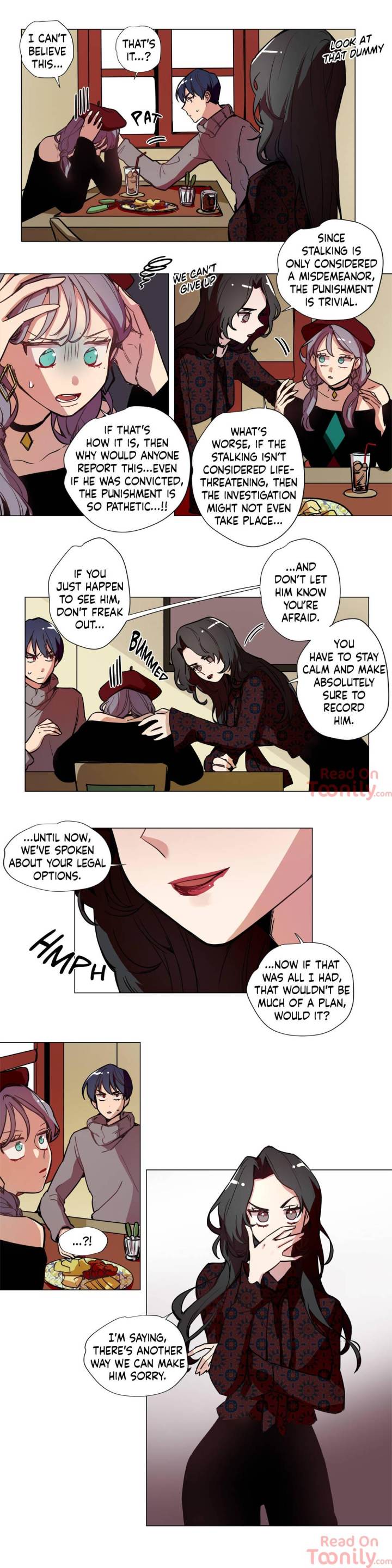 The Missing O chapter 15 page 4