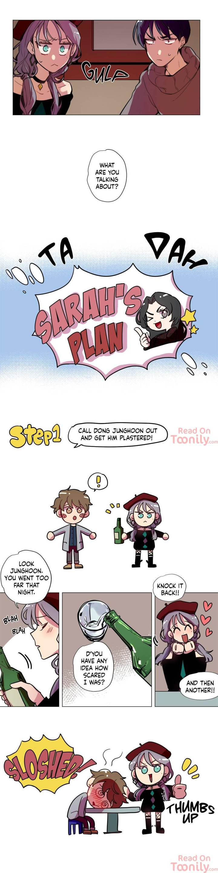 The Missing O chapter 15 page 5