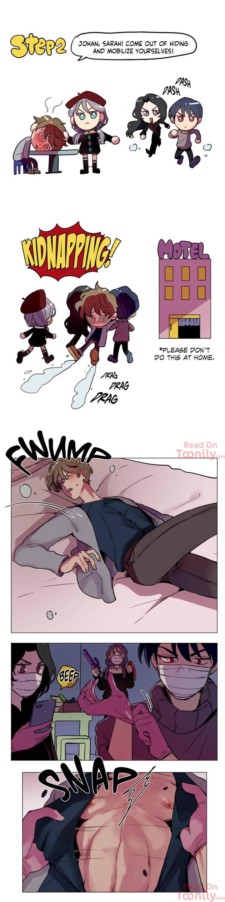 The Missing O chapter 15 page 6