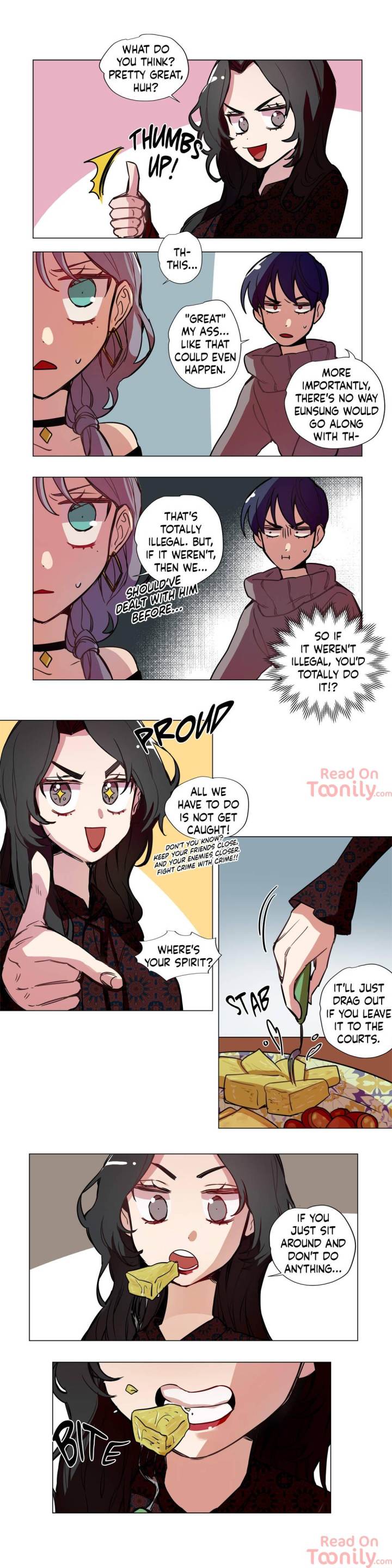 The Missing O chapter 15 page 8