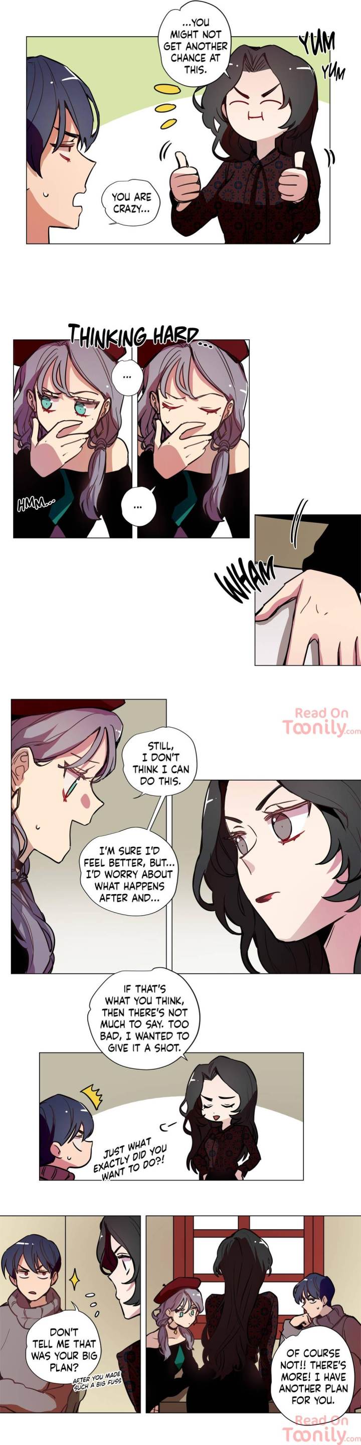 The Missing O chapter 15 page 9