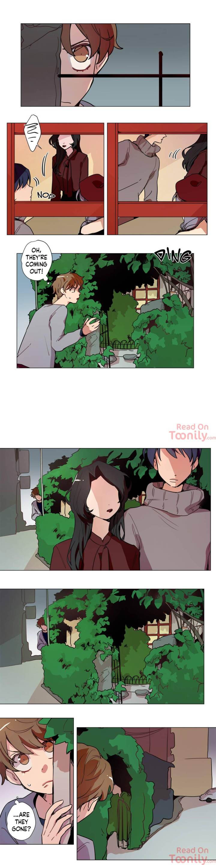 The Missing O chapter 16 page 1