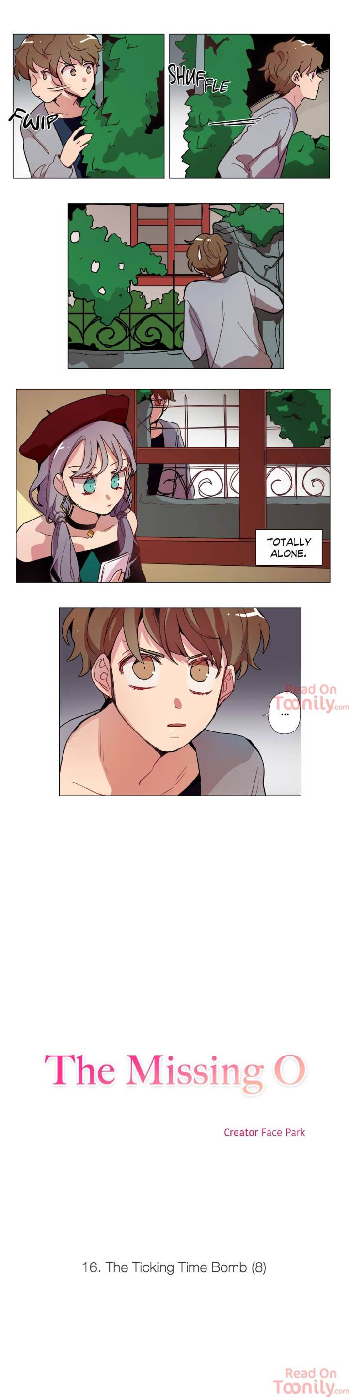 The Missing O chapter 16 page 2