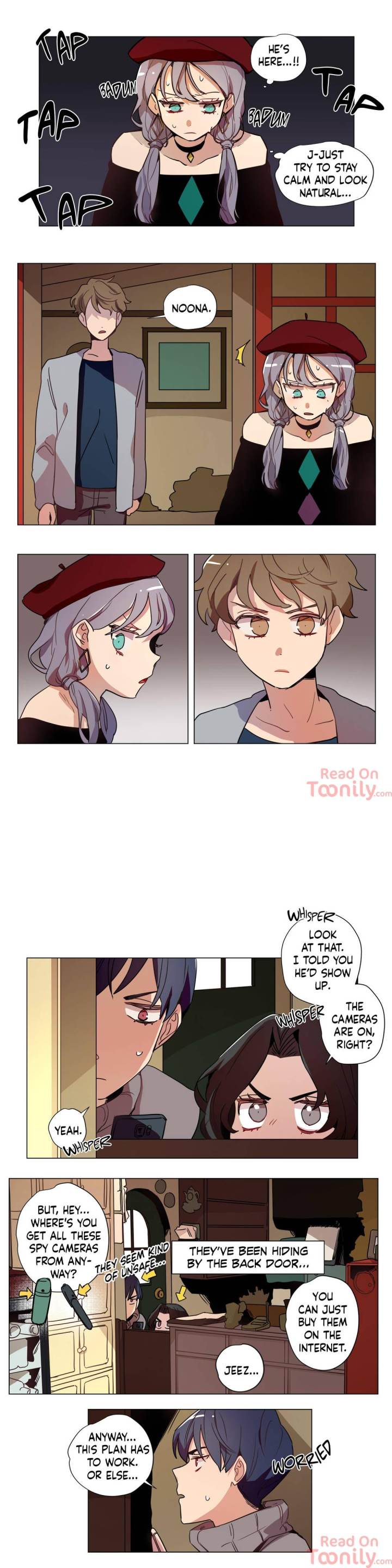 The Missing O chapter 16 page 4