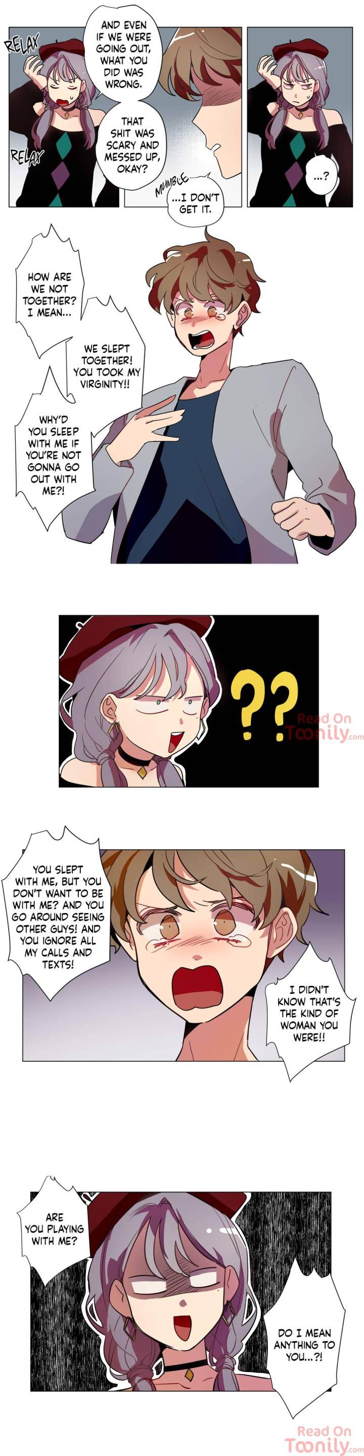 The Missing O chapter 16 page 6
