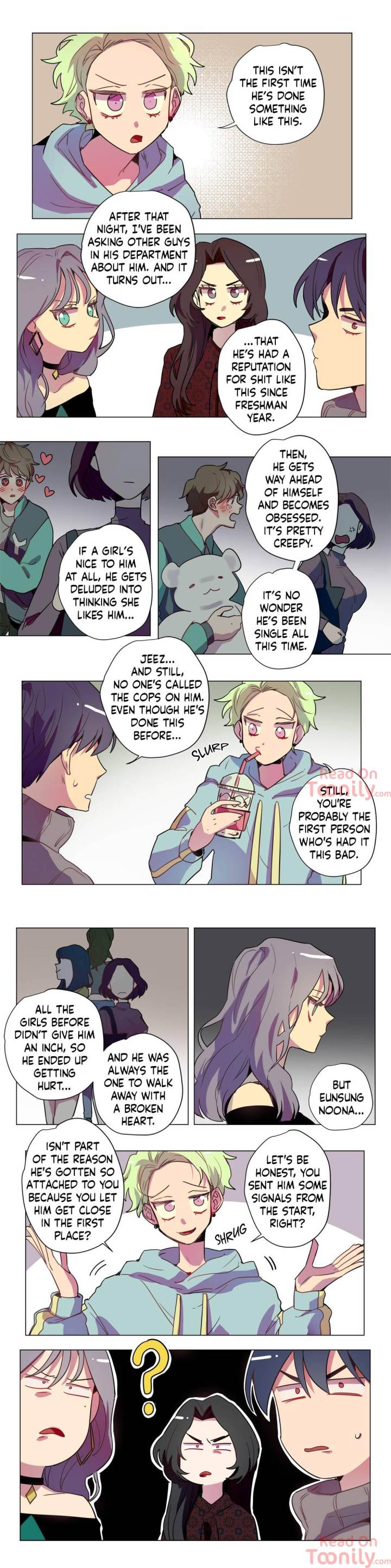 The Missing O chapter 17 page 1