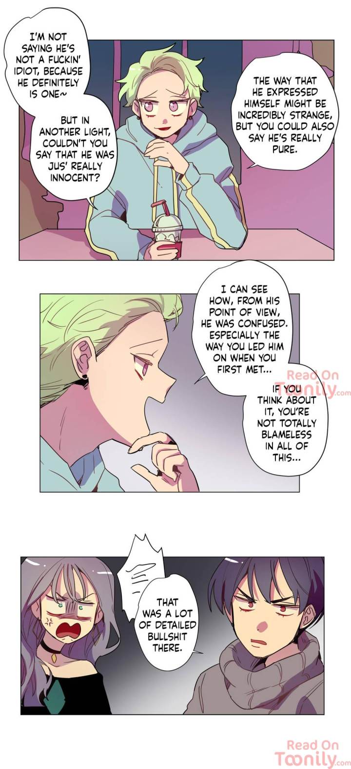 The Missing O chapter 17 page 2