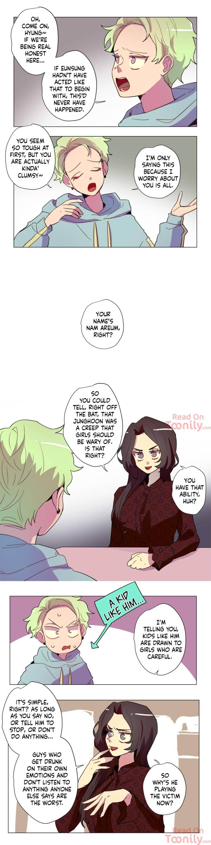 The Missing O chapter 17 page 3