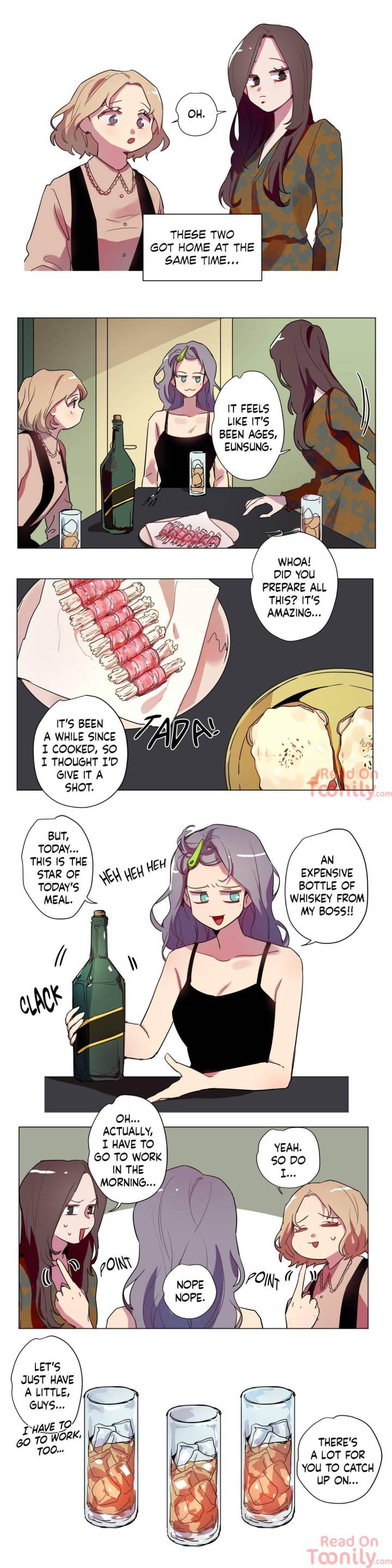 The Missing O chapter 17 page 6