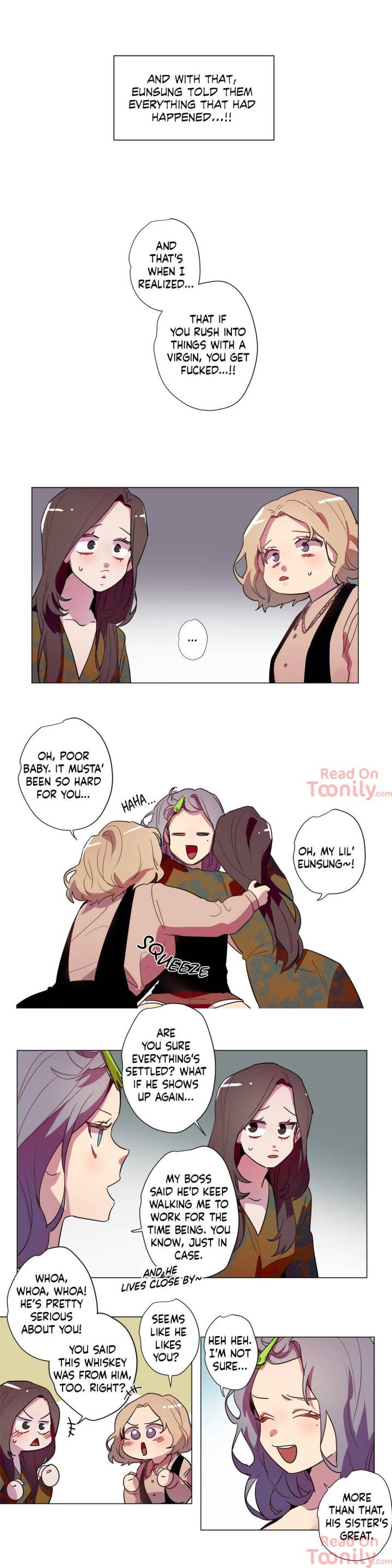 The Missing O chapter 17 page 7