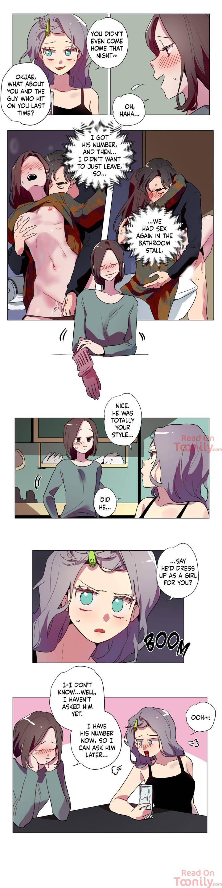 The Missing O chapter 17 page 9