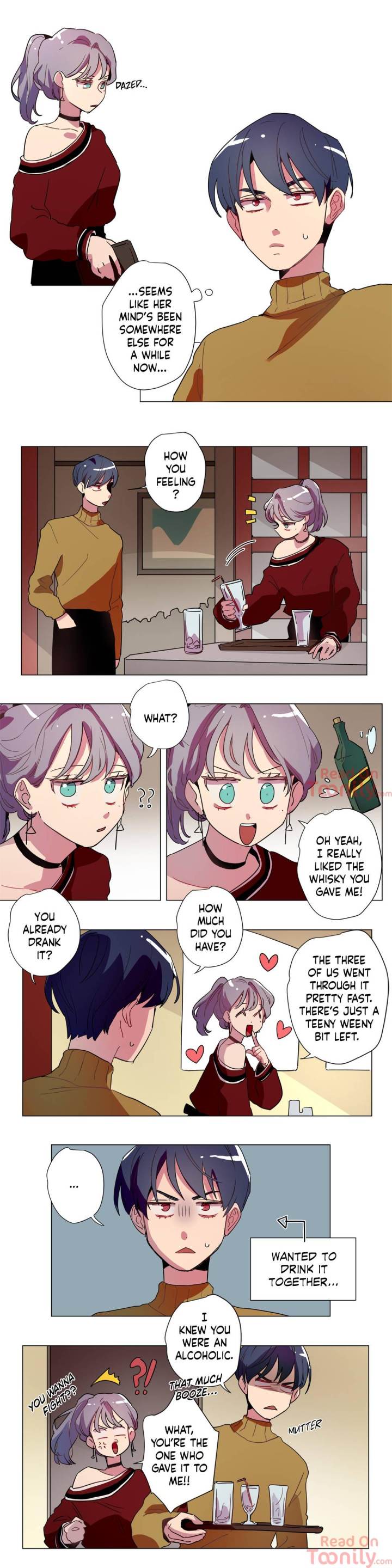 The Missing O chapter 18 page 1