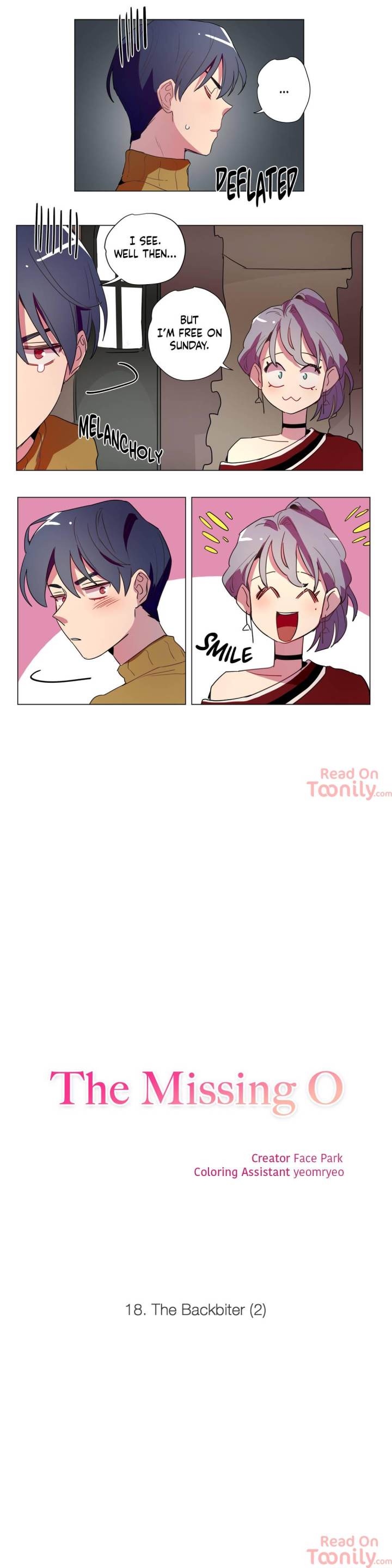 The Missing O chapter 18 page 4