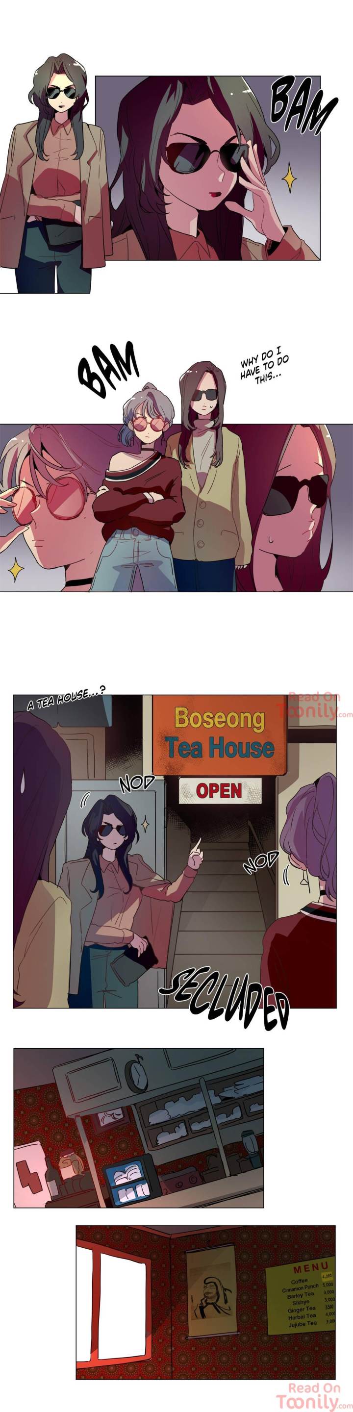 The Missing O chapter 18 page 5