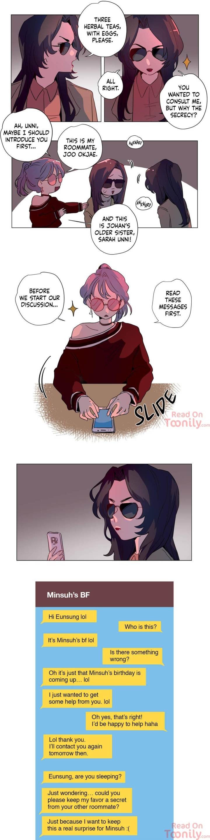 The Missing O chapter 18 page 6