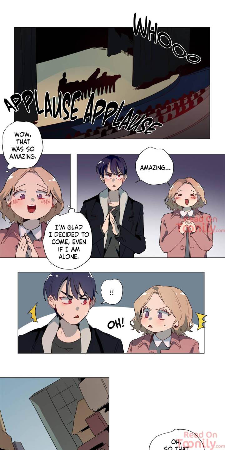 The Missing O chapter 19 page 1