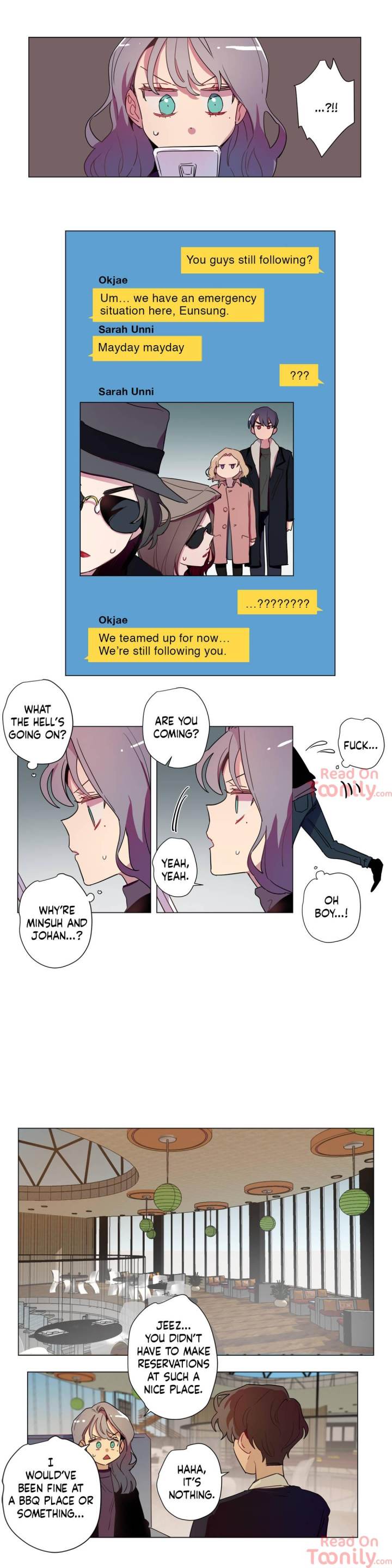 The Missing O chapter 19 page 8