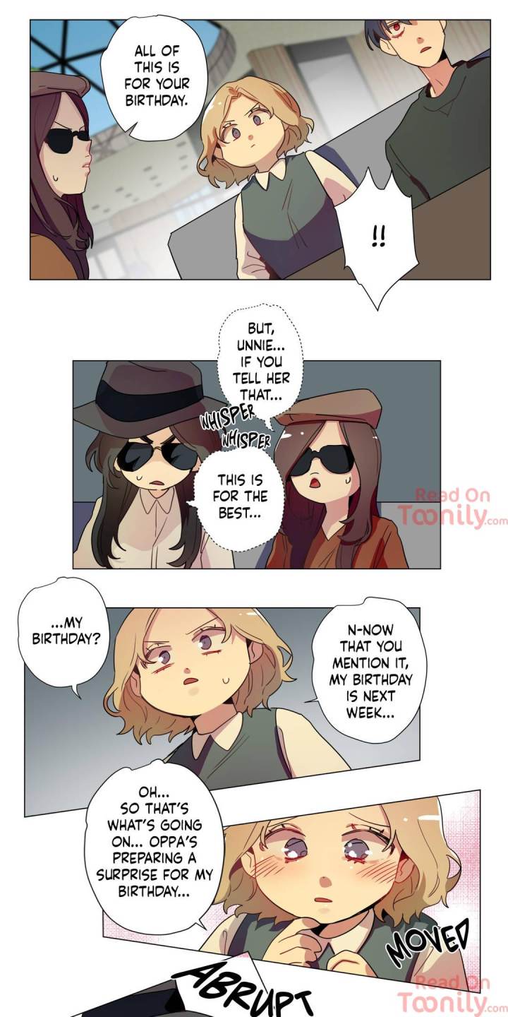 The Missing O chapter 19 page 11