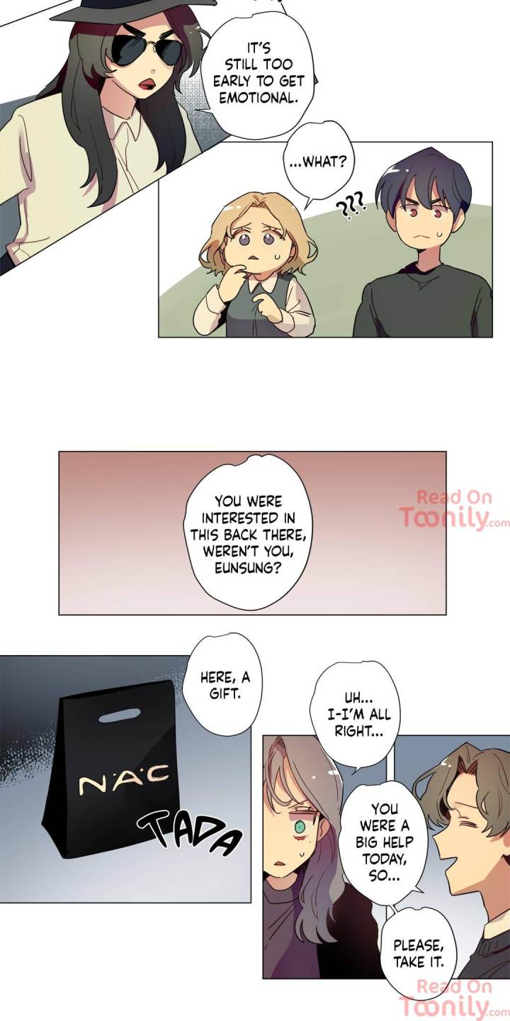 The Missing O chapter 19 page 12