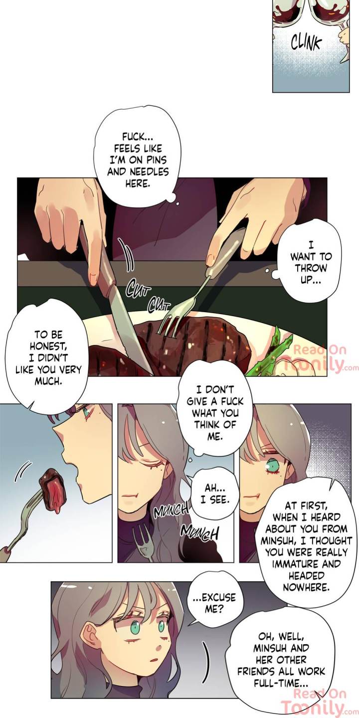 The Missing O chapter 19 page 14