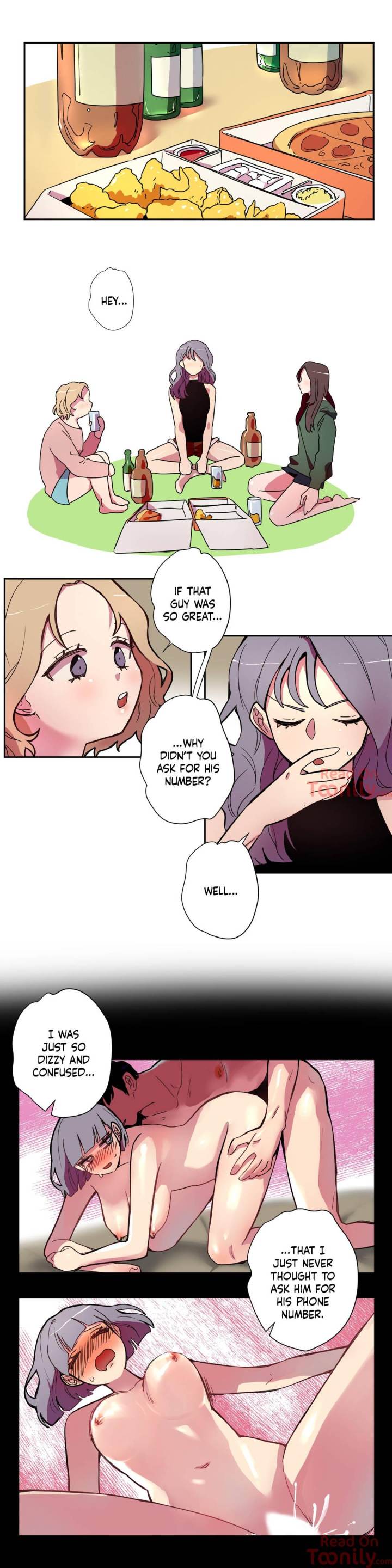 The Missing O chapter 2 page 1