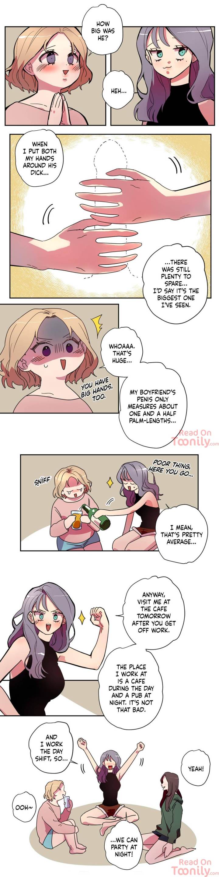 The Missing O chapter 2 page 4