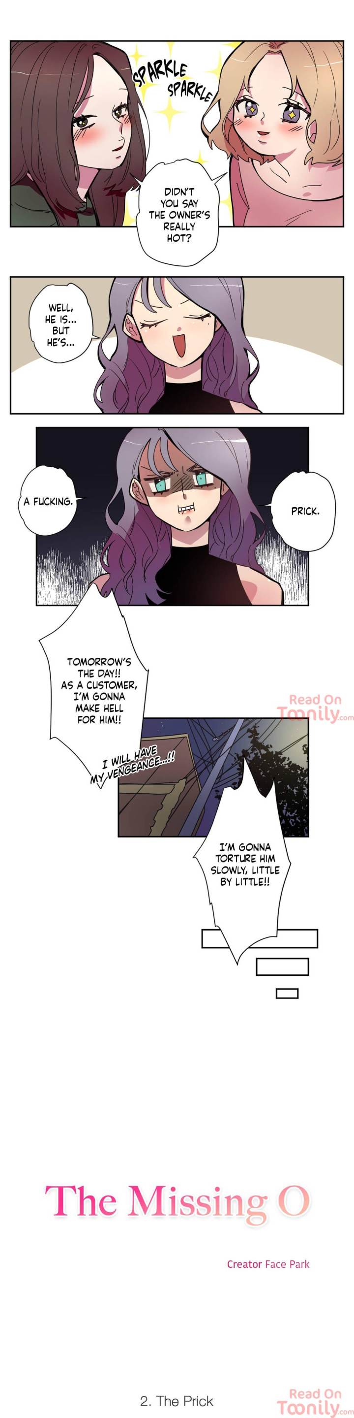 The Missing O chapter 2 page 5