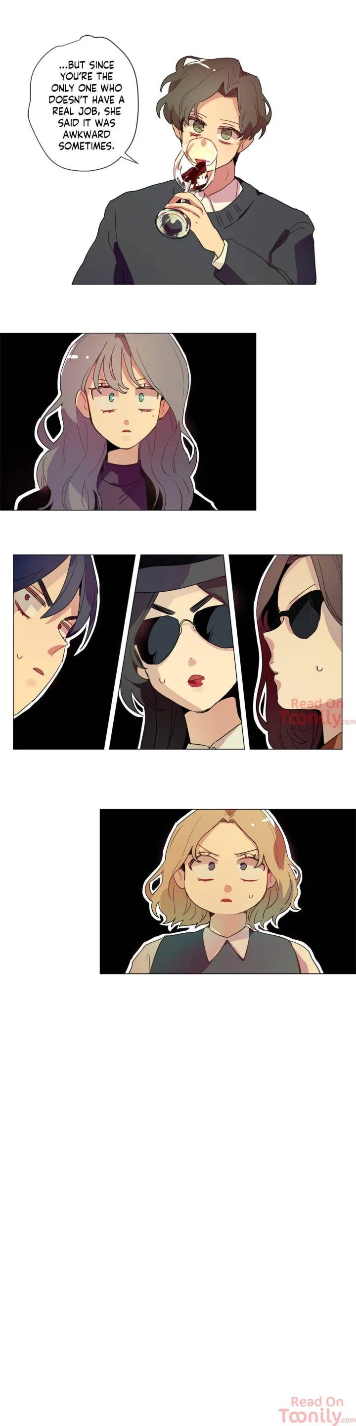 The Missing O chapter 20 page 1