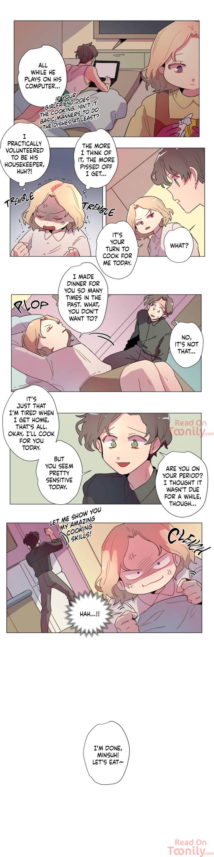 The Missing O chapter 22 page 3