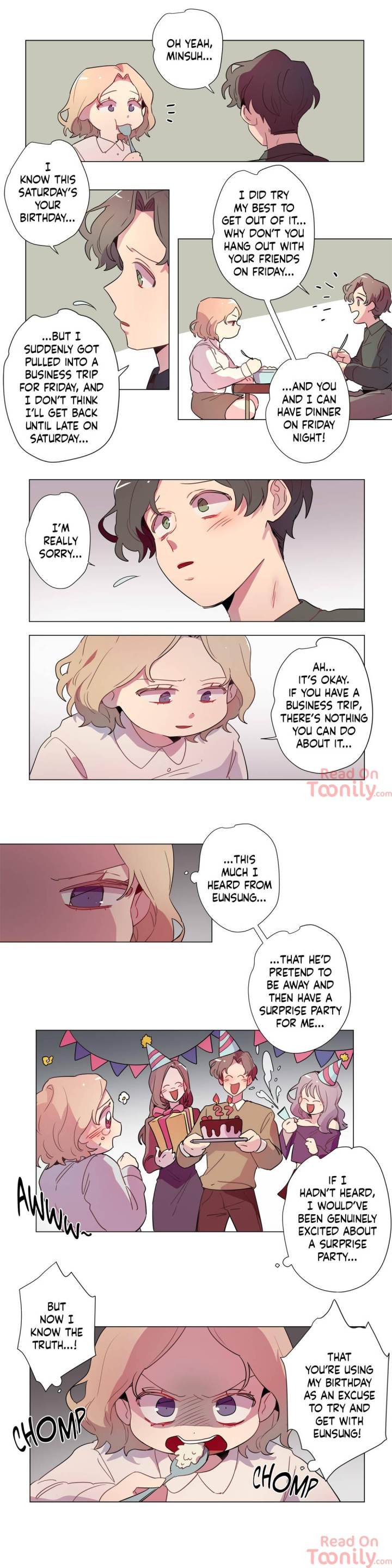 The Missing O chapter 22 page 5