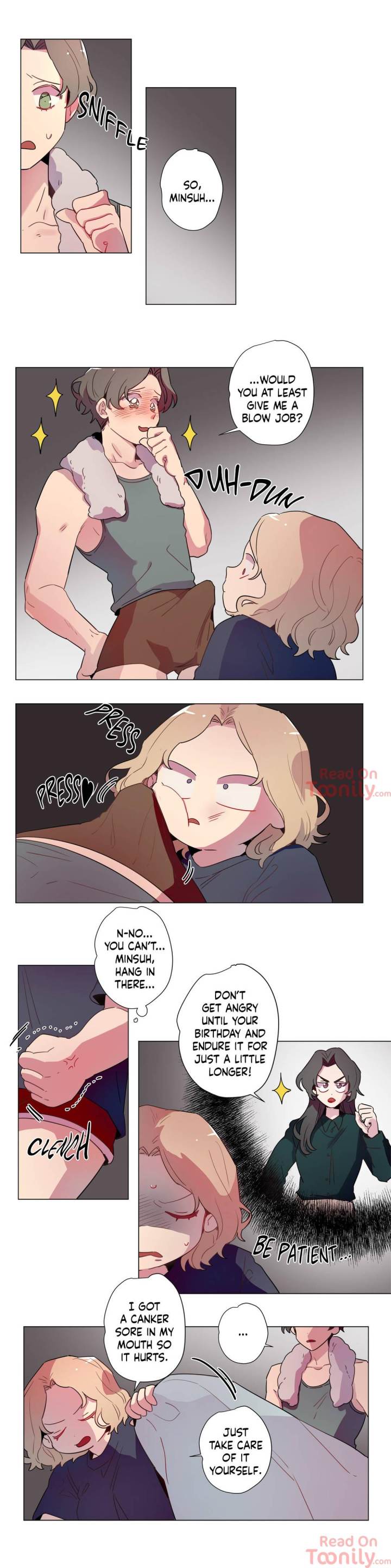 The Missing O chapter 22 page 8