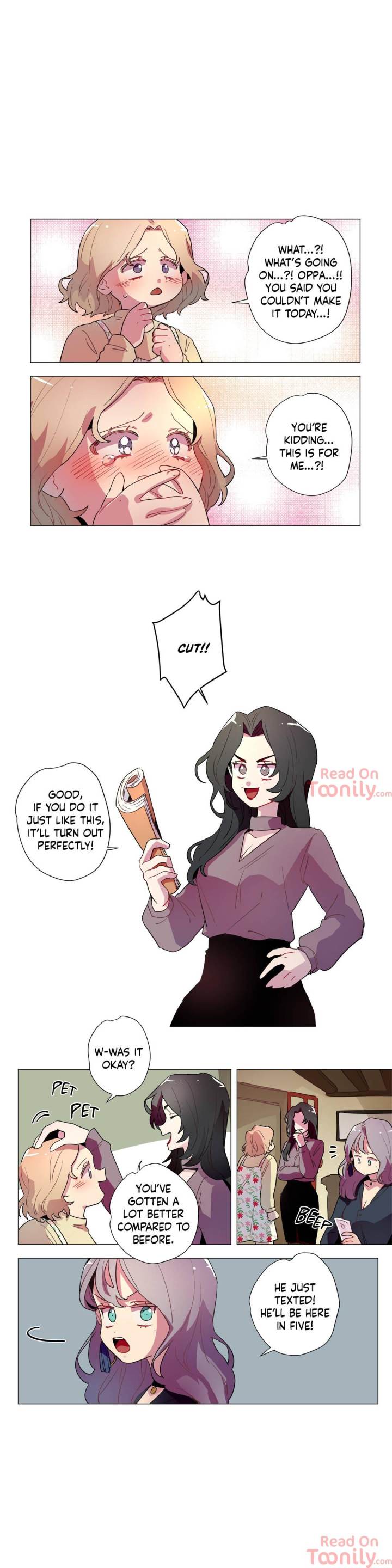 The Missing O chapter 23 page 2