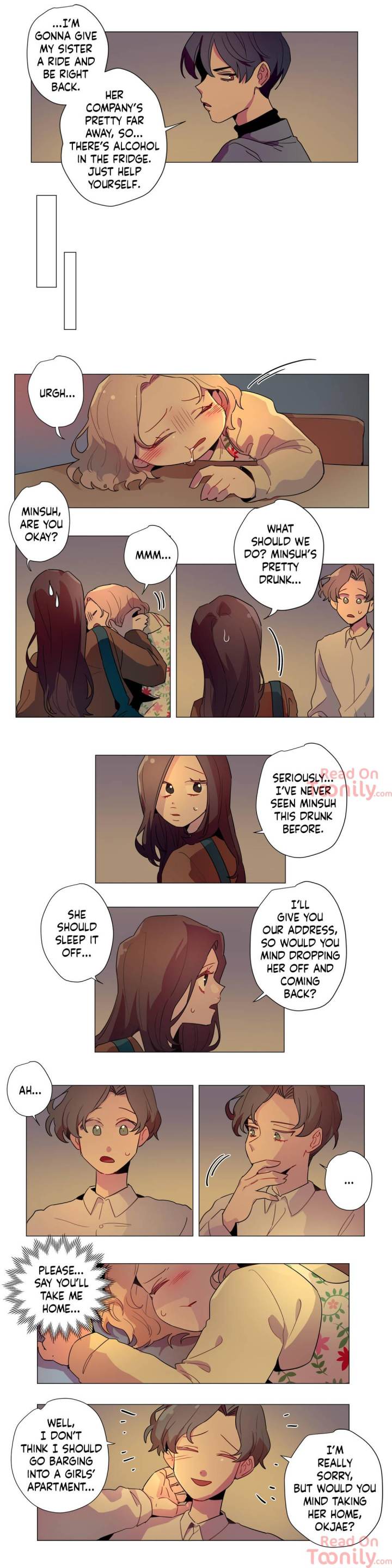 The Missing O chapter 23 page 6