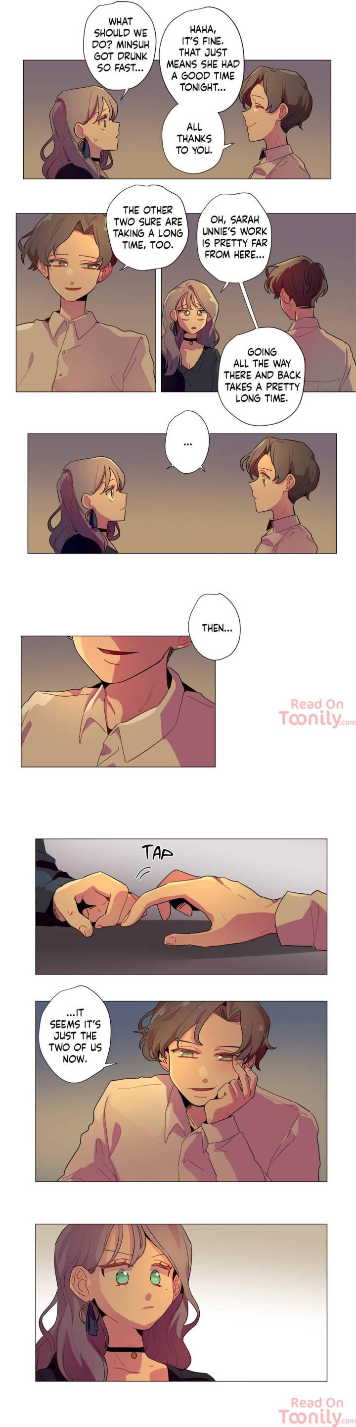 The Missing O chapter 23 page 8